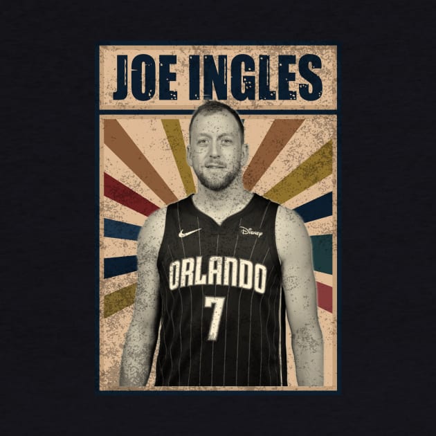 Orlando Magic Joe Ingles by RobinaultCoils